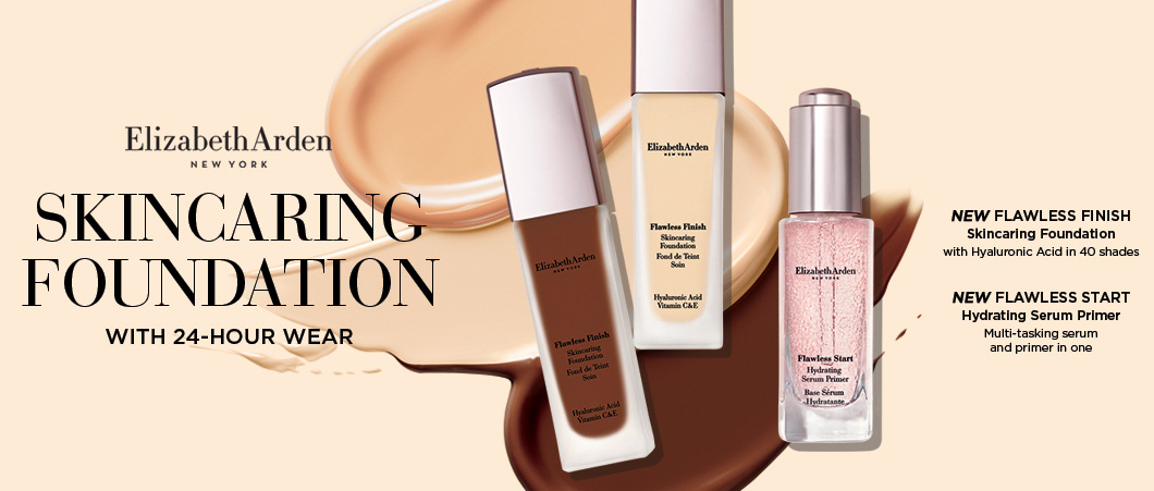 Flawless Finish Skincaring Foundation - Elizabeth Arden Australia Makeup