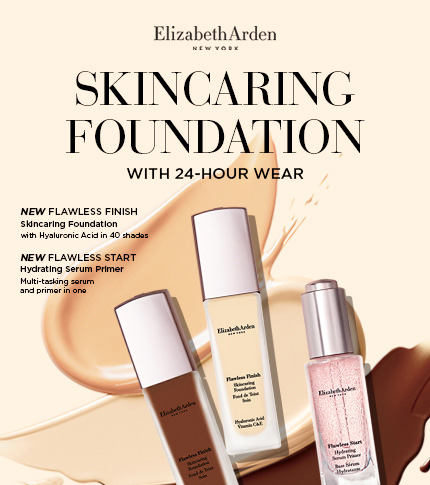 Flawless Finish Skincaring Foundation - Elizabeth Arden Australia Makeup