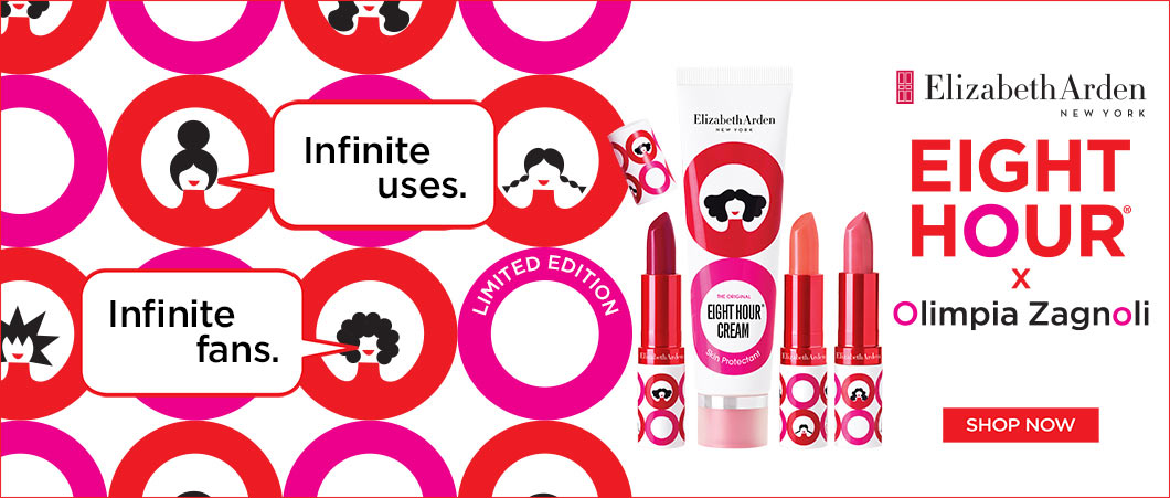 Eight Hour Cream X Olimpia Zagnoli - Elizabeth Arden Australia Skincare